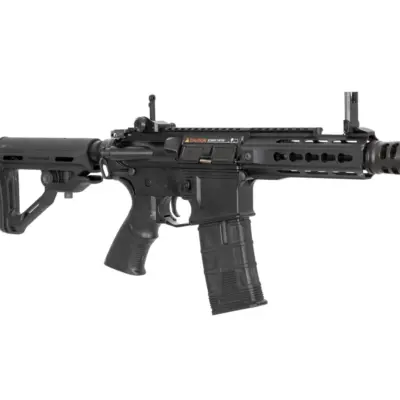 asgbox.pl - Karabinek ASG ICS CXP-UK1 Captain MTR Czarny (OUTLET)