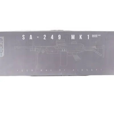 asgbox.pl - Replika karabinu maszynowego SA-249 MK1 CORE™ (OUTLET)