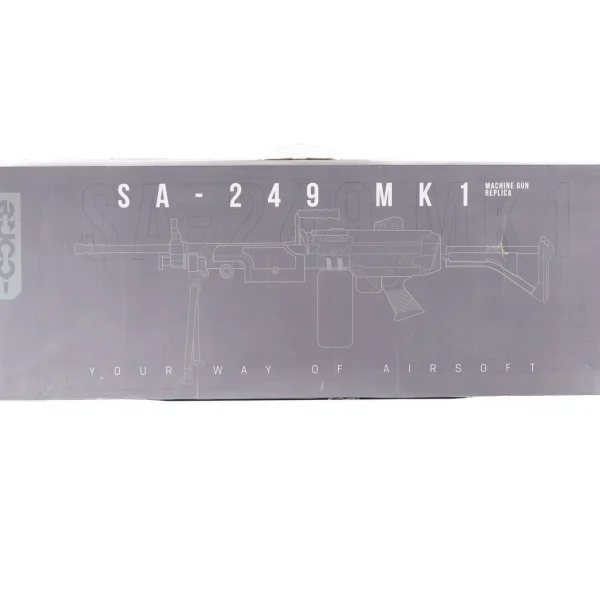 asgbox.pl - Replika karabinu maszynowego SA-249 MK1 CORE™ (OUTLET)