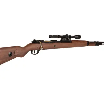 asgbox.pl - Replika karabinu Kar98k (sprężynowa) - wersja polimerowa + Luneta