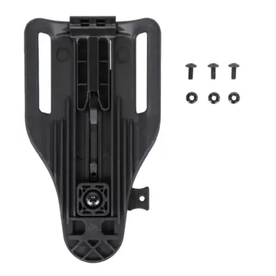 asgbox.pl - Regulowana płetwa kabury Wosport Czarna