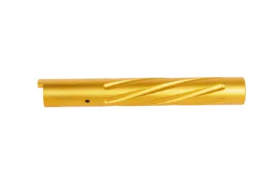 asgbox.pl - Aluminiowa lufa zewnętrzna 5KU non-recoil do replik TM Hi-Capa 5.1 GB-425 Złota