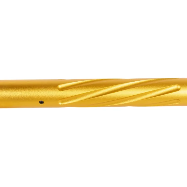 asgbox.pl - Aluminiowa lufa zewnętrzna 5KU non-recoil do replik TM Hi-Capa 5.1 GB-425 Złota