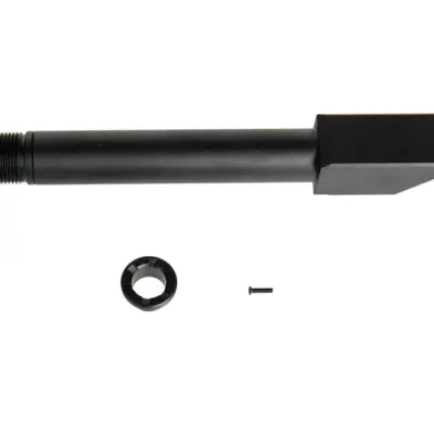 asgbox.pl - Lufa zewnętrzna "2 Way Fixed" Non-Recoiling do replik Umarex Glock 17 - Czarny