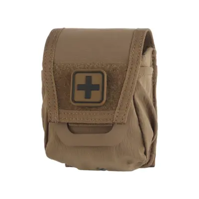 asgbox.pl - Mała apteczka zrywana Wosport BP-136 Coyote Brown