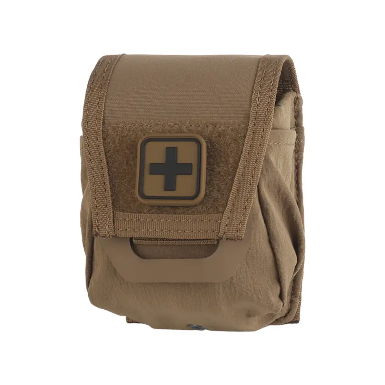 asgbox.pl - Mała apteczka zrywana Wosport BP-136 Coyote Brown