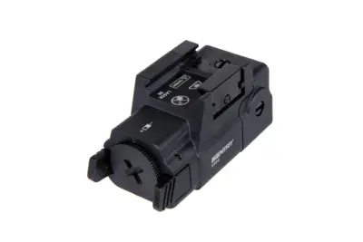 asgbox.pl - Zestaw E-Shooter Sentry Laser i cel treningowy Sentry 1 Pro Czarny