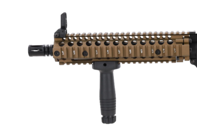 asgbox.pl - Karabinek ASG Specna Arms Daniel Defense® MK18 SA-E19 EDGE™ HAL 2 ETU Gen. 2 Chaos Bronze