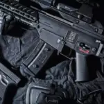 asgbox.pl - Karabinek ASG Specna Arms SA-G11 KeyMod EBB Czarny (OUTLET)
