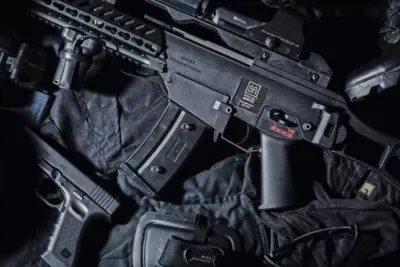 asgbox.pl - Karabinek ASG Specna Arms SA-G11 KeyMod EBB Czarny (OUTLET)