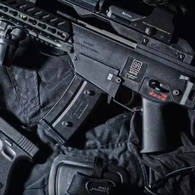 asgbox.pl - Karabinek ASG Specna Arms SA-G11 KeyMod EBB Czarny (OUTLET)