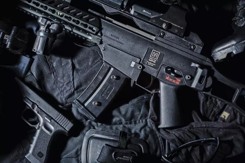 Karabinek ASG Specna Arms SA-G11 KeyMod EBB Czarny (OUTLET) OD-G-OUT-72-042743-00 asgbox.pl asgbox.pl - Karabinek ASG Specna Arms SA-G11 KeyMod EBB Czarny (OUTLET)