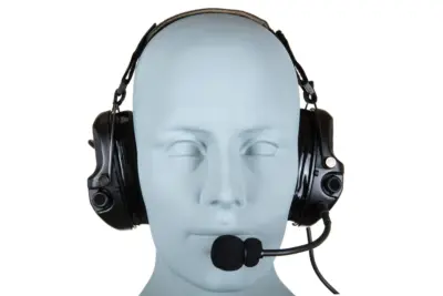 asgbox.pl - Zestaw słuchawkowy Tac-Sky WYS0142B Back Headband Headset Czarny