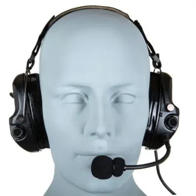 asgbox.pl - Zestaw słuchawkowy Tac-Sky WYS0142B Back Headband Headset Czarny