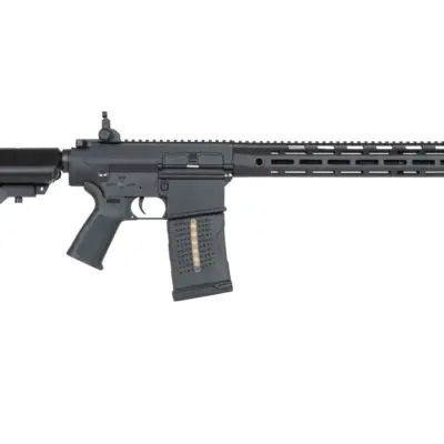 asgbox.pl - Karabin Wyborowy ASG A&K SR25(P)E2 MLOK-3 Wersja polimerowa