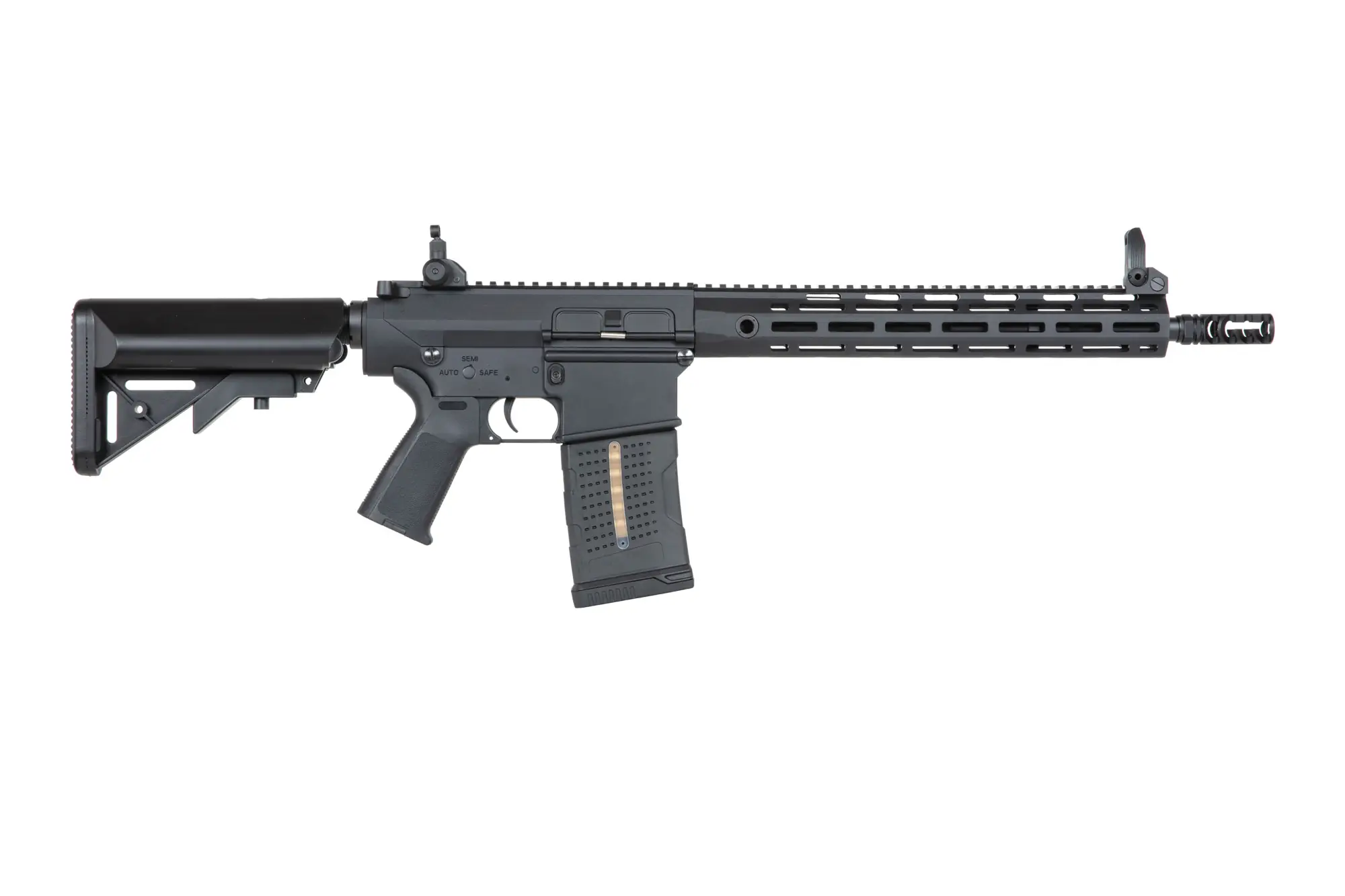 Karabin Wyborowy ASG A&K SR25(P)E2 MLOK-3 Wersja polimerowa AIK-01-041133-00 asgbox.pl asgbox.pl - Karabin Wyborowy ASG A&K SR25(P)E2 MLOK-3 Wersja polimerowa