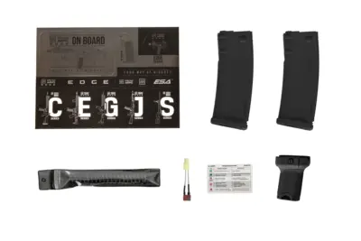 asgbox.pl - Replika karabinka SA-E05 EDGE™ - Light Ops Stock