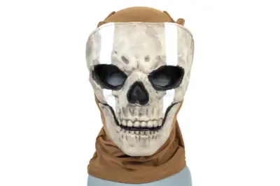 asgbox.pl - Maska Wosport Skull Face MA-202 Tan
