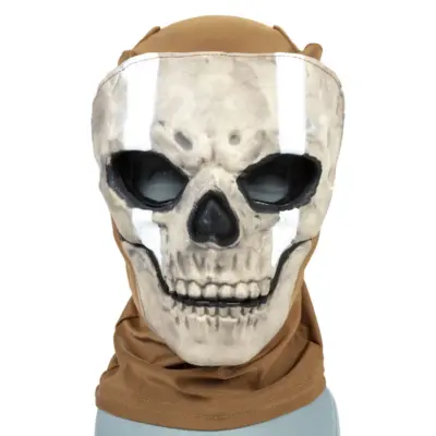 asgbox.pl - Maska Wosport Skull Face MA-202 Tan
