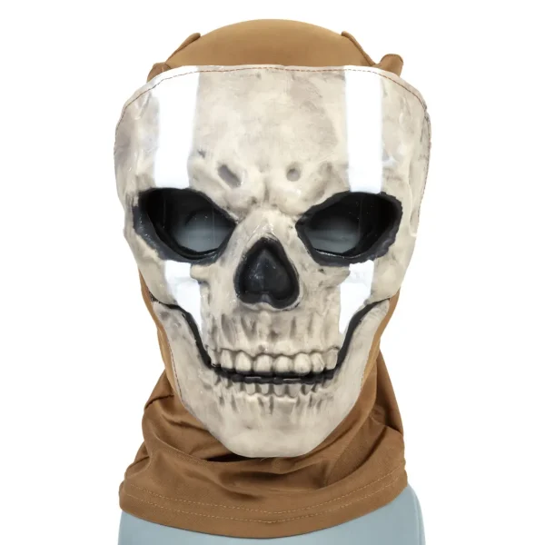 asgbox.pl - Maska Wosport Skull Face MA-202 Tan