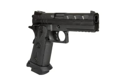 asgbox.pl - Replika pistoletu TARTARUS MK I 4.3" Green Gas - Czarny