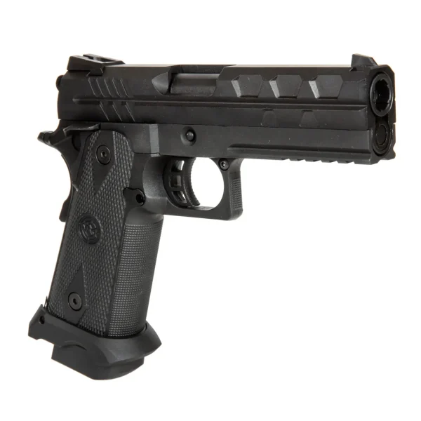 asgbox.pl - Replika pistoletu TARTARUS MK I 4.3" Green Gas - Czarny