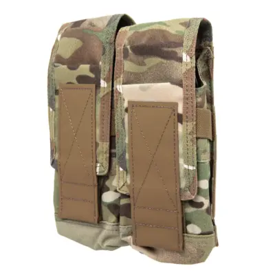 asgbox.pl - Podwójna zamykana ładownica na magazynki 7.62 mm Emerson Gear MC