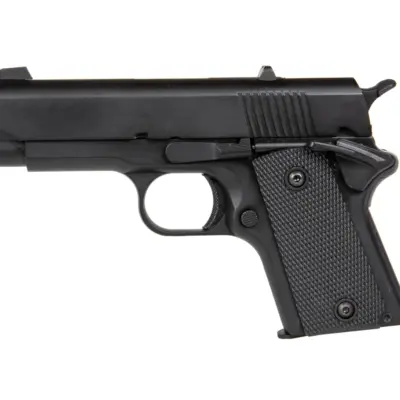 asgbox.pl - Replika pistoletu AM.45 (797) - Czarny