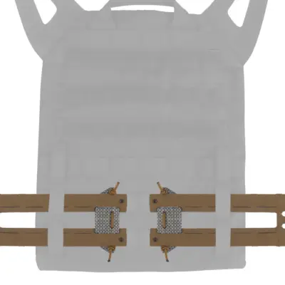 asgbox.pl - Uniwersalne Cummerbundy Wosport Lightweight Gridle QD Coyote Brown