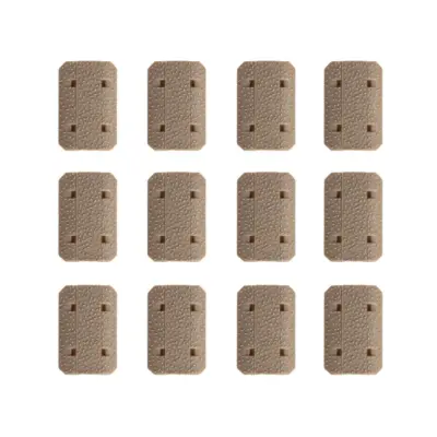 asgbox.pl - Zestaw okładzin Type2 na szynę M-LOK - tan