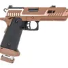 asgbox.pl - Pistolet ASG SRC Sahara Viper DUAL POWER z magazynkiem CO2 Flat Dark Earth