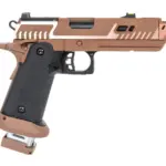 asgbox.pl - Pistolet ASG SRC Sahara Viper DUAL POWER z magazynkiem CO2 Flat Dark Earth