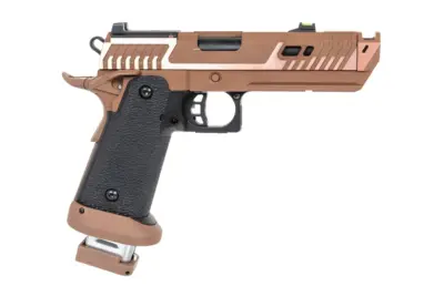 asgbox.pl - Pistolet ASG SRC Sahara Viper DUAL POWER z magazynkiem CO2 Flat Dark Earth