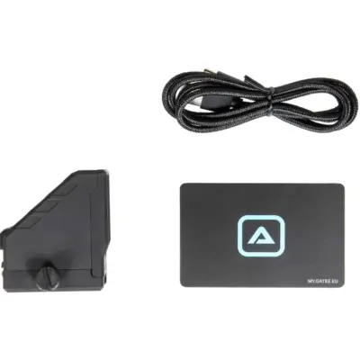 asgbox.pl - System GATE STATUS - czarny