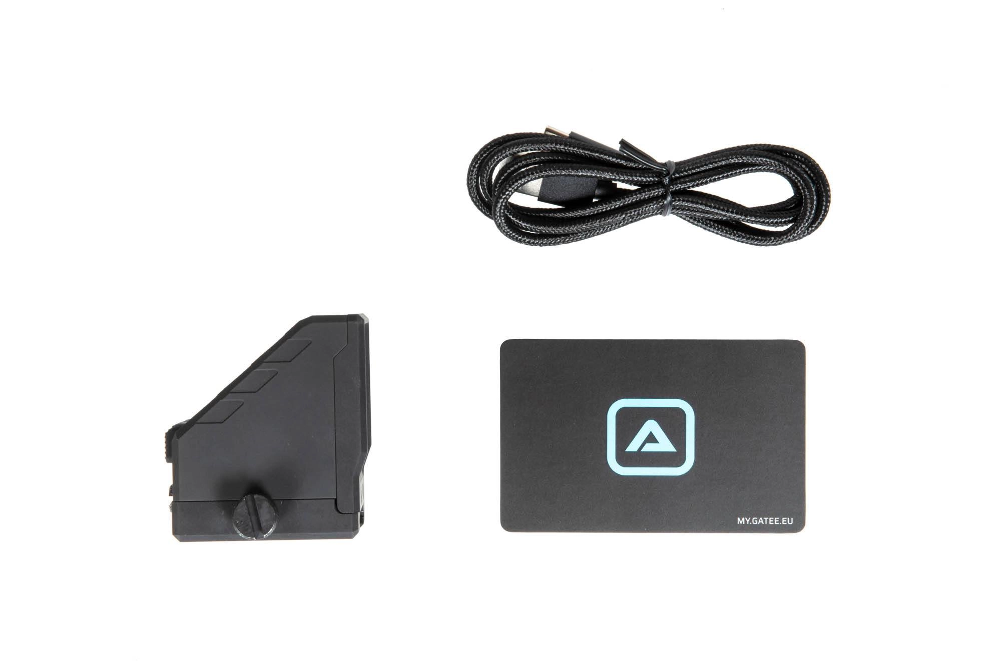 System GATE STATUS - czarny GAT-08-032772-00 asgbox.pl asgbox.pl - System GATE STATUS - czarny