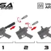 asgbox.pl - Karabinek ASG Specna Arms RRA SA-E03 EDGE™ HAL2 ™ Half-Tan