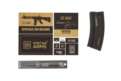 asgbox.pl - Karabinek ASG Specna Arms SA-H12 ONE™ Kestrel™ ETU Tan