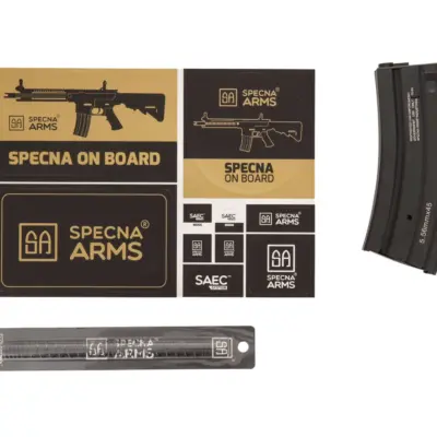 asgbox.pl - Karabinek ASG Specna Arms SA-H12 ONE™ Kestrel™ ETU Tan