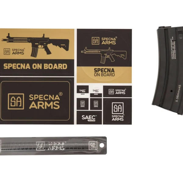 asgbox.pl - Karabinek ASG Specna Arms SA-H12 ONE™ Kestrel™ ETU Tan