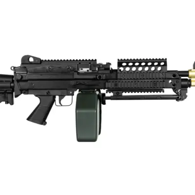 asgbox.pl - Replika karabinu maszynowego SA-46 EDGE™ - Czarny