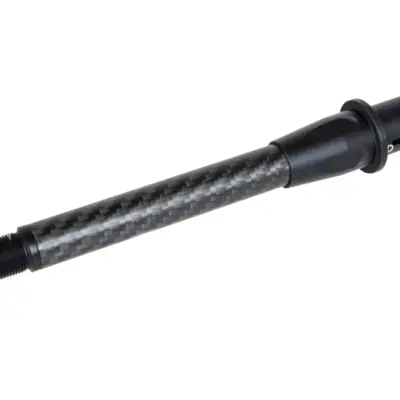 asgbox.pl - Karbonowa lufa zewnętrzna o długości 6 cali do replik M4/M16 - Czarna