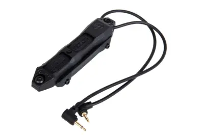 asgbox.pl - Podwójny włącznik łącznik żelowy (2.5mm) Czarny