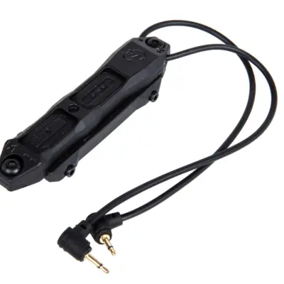 asgbox.pl - Podwójny włącznik łącznik żelowy (2.5mm) Czarny