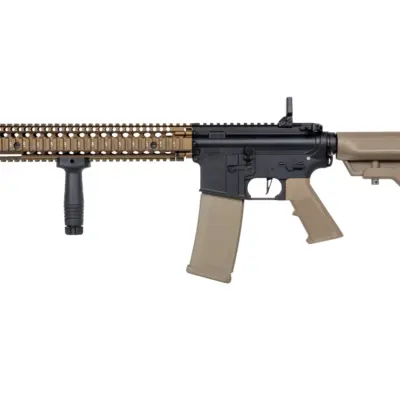 asgbox.pl - Karabinek ASG Specna Arms Daniel Defense® M4A1 SA-E26 EDGE™ HAL ETU™ Chaos Bronze