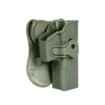 asgbox.pl - Kabura do pistoletów typu Glock - olive drab
