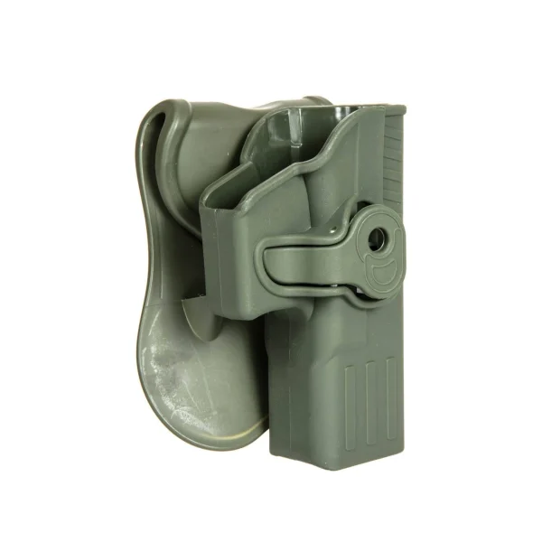 asgbox.pl - Kabura do pistoletów typu Glock - olive drab