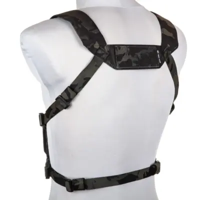 asgbox.pl - Kamizelka typu Chest Rig Ape Force Gear MK3 Basic MC Black