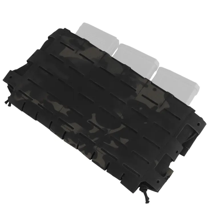 asgbox.pl - Panel przedni Buckle Up Laser-Cut Wosport VE-77-ACC-03 MC Black