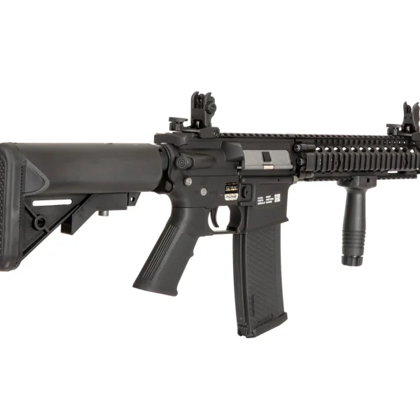 asgbox.pl - Karabinek ASG Specna Arms Daniel Defense® MK18 SA-E19 EDGE™ Gen. 2 HAL2 Czarny