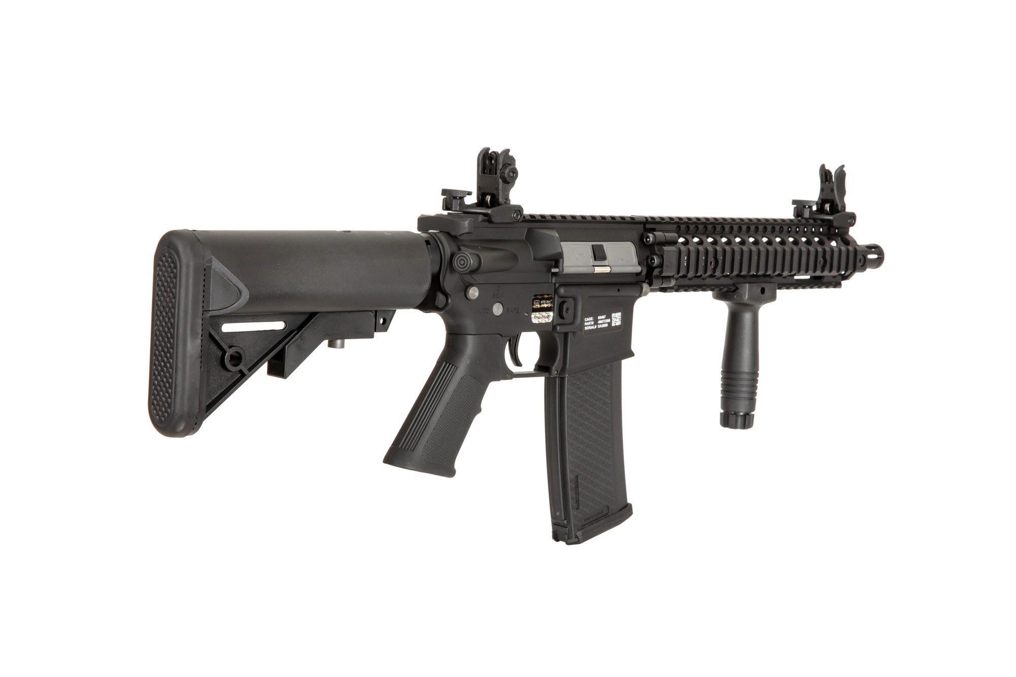 Replika karabinka Specna Arms Daniel Defense® MK18 SA-E19 EDGE™ HAL2 ™ Czarna OD-G-SPE-01-039902-00 asgbox.pl asgbox.pl - Replika karabinka Specna Arms Daniel Defense® MK18 SA-E19 EDGE™ HAL2 ™ Czarna